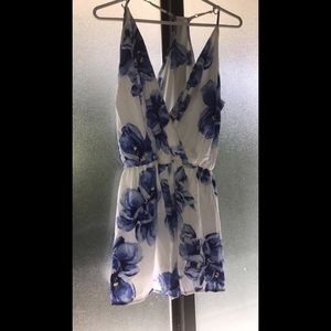 Boutique Floral Romper (NWT)